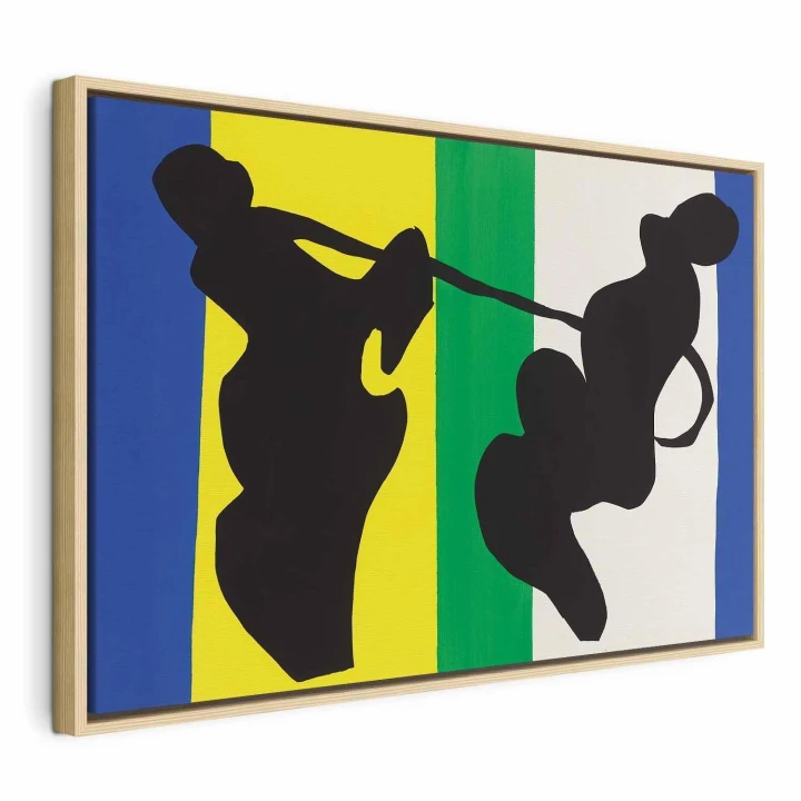 Obraz - Henri Matisse – Kowboj (z cyklu „Jazz”)