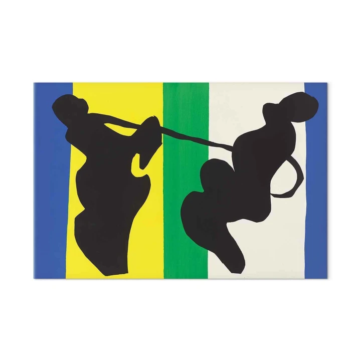 Obraz - Henri Matisse – Kowboj (z cyklu „Jazz”)
