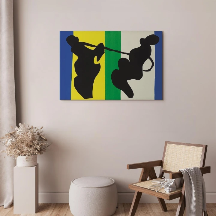 Obraz - Henri Matisse – Kowboj (z cyklu „Jazz”)