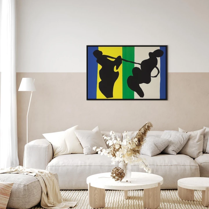 Obraz - Henri Matisse – Kowboj (z cyklu „Jazz”)