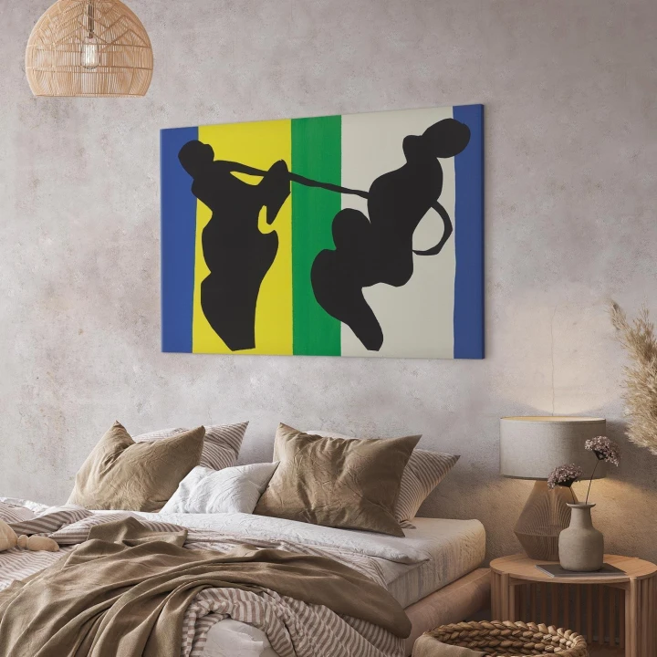 Obraz - Henri Matisse – Kowboj (z cyklu „Jazz”)