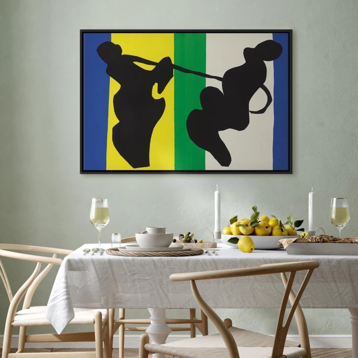 Obraz - Henri Matisse – Kowboj (z cyklu „Jazz”)