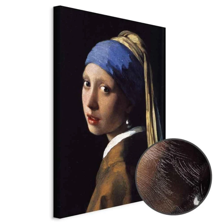 Obraz - Jan Vermeer – Dziewczyna z perłą