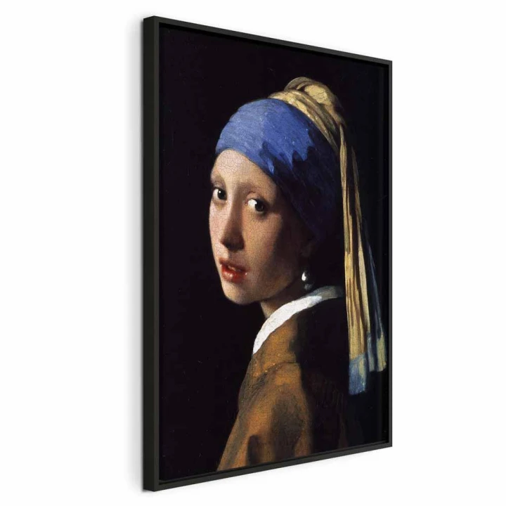 Obraz - Jan Vermeer – Dziewczyna z perłą