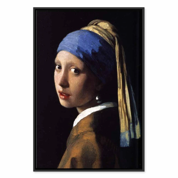 Obraz - Jan Vermeer – Dziewczyna z perłą