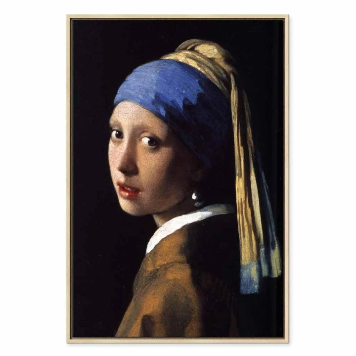Obraz - Jan Vermeer – Dziewczyna z perłą