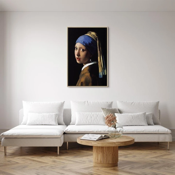 Obraz - Jan Vermeer – Dziewczyna z perłą