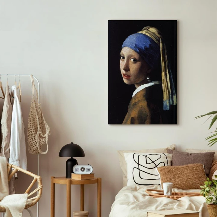 Obraz - Jan Vermeer – Dziewczyna z perłą