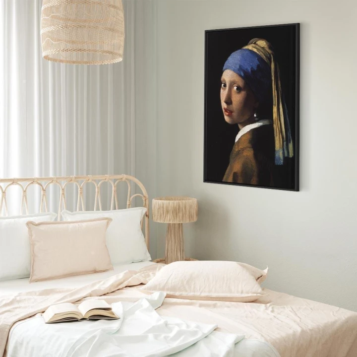 Obraz - Jan Vermeer – Dziewczyna z perłą