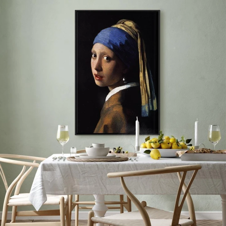 Obraz - Jan Vermeer – Dziewczyna z perłą