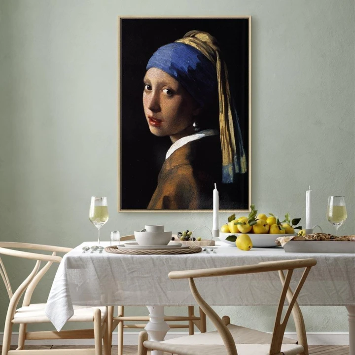Obraz - Jan Vermeer – Dziewczyna z perłą