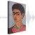 Obraz - Frida Kahlo – Autoportret z kręconymi włosami