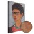 Obraz - Frida Kahlo – Autoportret z kręconymi włosami