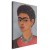 Obraz - Frida Kahlo – Autoportret z kręconymi włosami