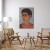 Obraz - Frida Kahlo – Autoportret z kręconymi włosami