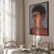 Obraz - Frida Kahlo – Autoportret z kręconymi włosami