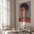 Obraz - Frida Kahlo – Autoportret z kręconymi włosami