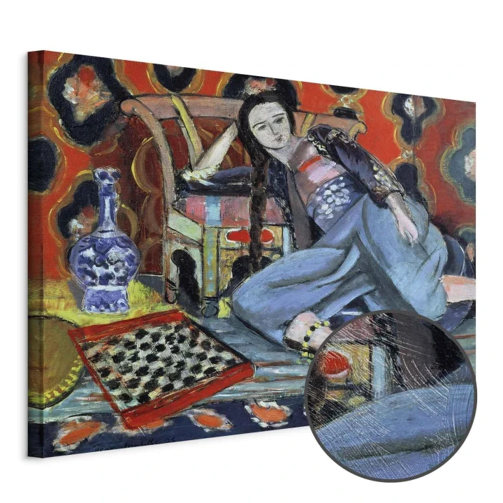 Obraz - Henri Matisse – Odaliska z tureckim krzesłem