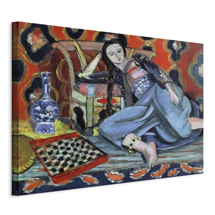 Obraz - Henri Matisse – Odaliska z tureckim krzesłem