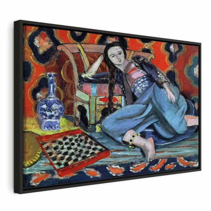 Obraz - Henri Matisse – Odaliska z tureckim krzesłem