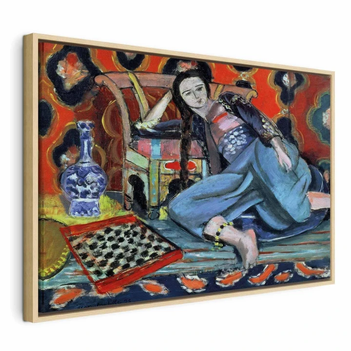 Obraz - Henri Matisse – Odaliska z tureckim krzesłem