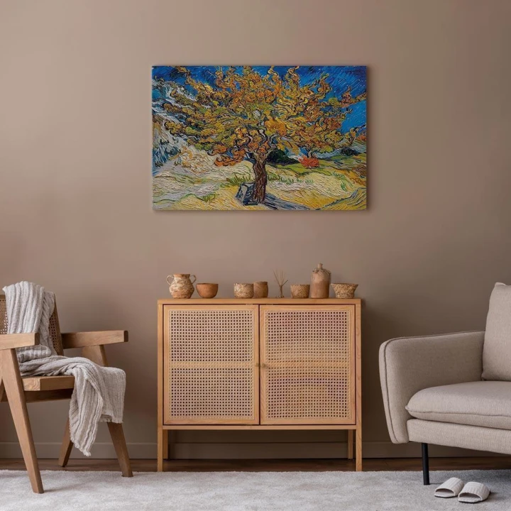 Obraz - Vincent van Gogh – Drzewo morwowe