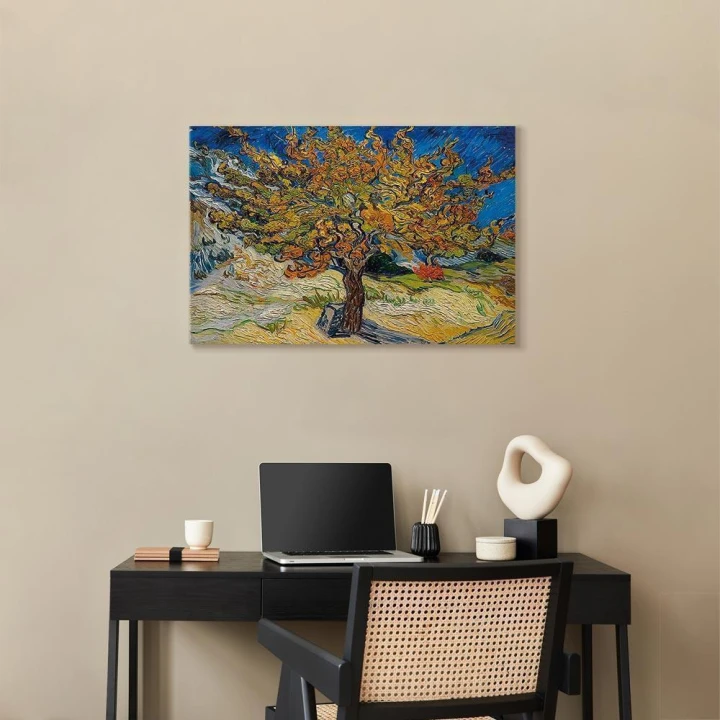 Obraz - Vincent van Gogh – Drzewo morwowe