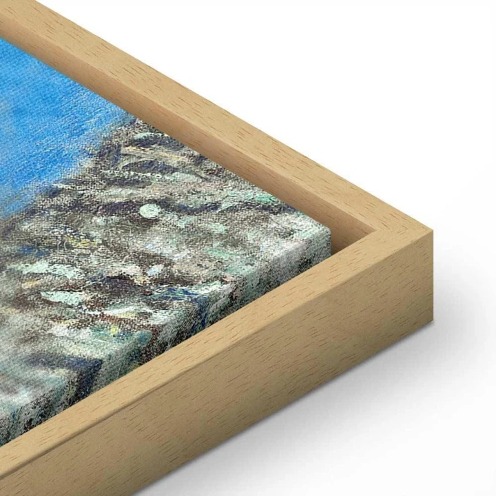 Obraz - Claude Monet – Skały w Étretat