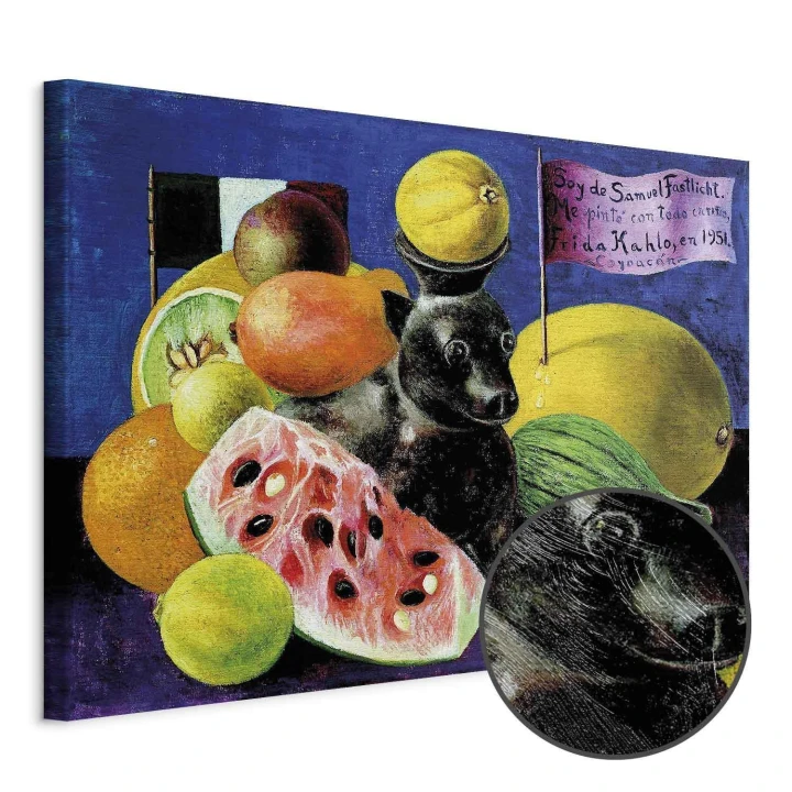 Obraz - Frida Kahlo – Martwa natura