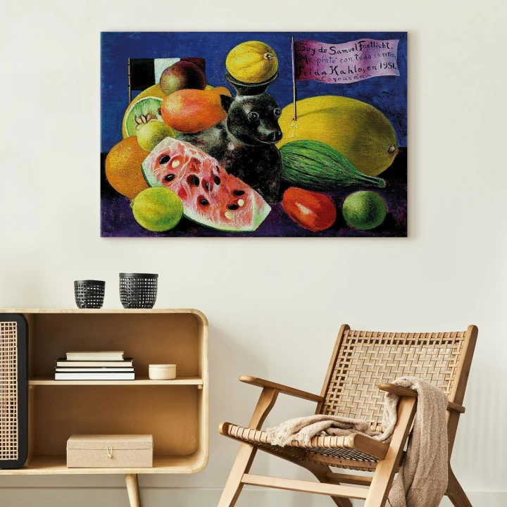 Obraz - Frida Kahlo – Martwa natura