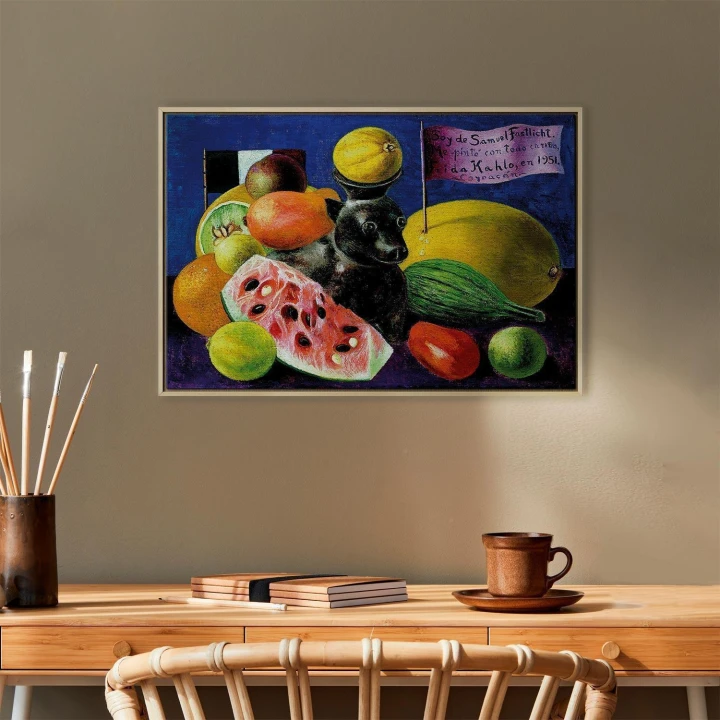 Obraz - Frida Kahlo – Martwa natura