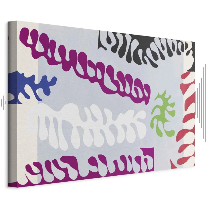 Obraz - Henri Matisse – Laguna I (z cyklu „Jazz”)
