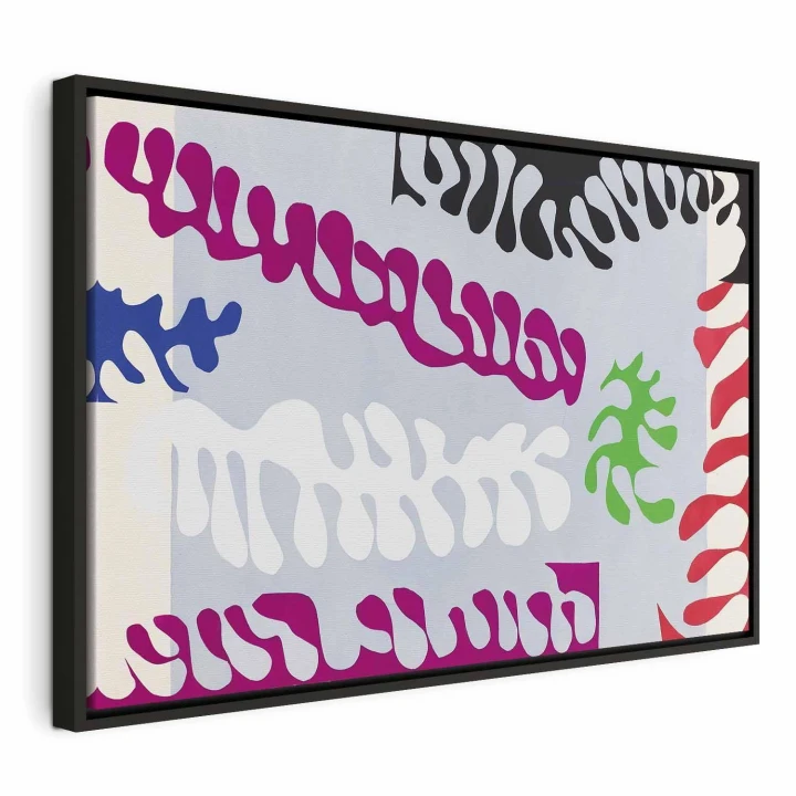 Obraz - Henri Matisse – Laguna I (z cyklu „Jazz”)