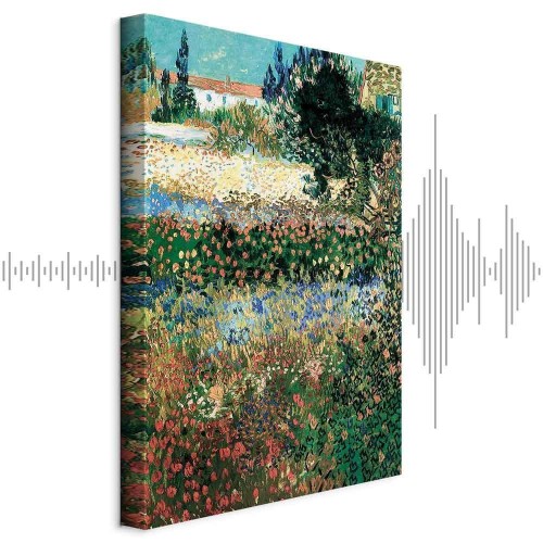 Obraz - Vincent van Gogh – Kwitnący ogród