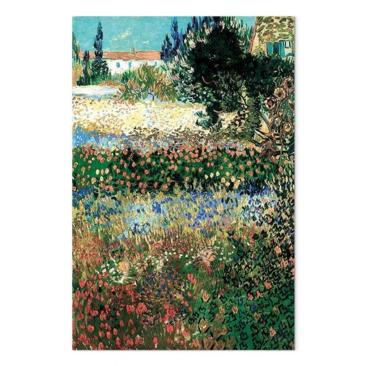 Obraz - Vincent van Gogh – Kwitnący ogród