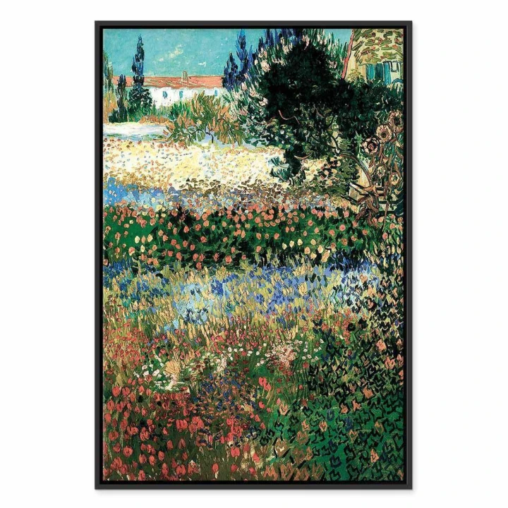 Obraz - Vincent van Gogh – Kwitnący ogród