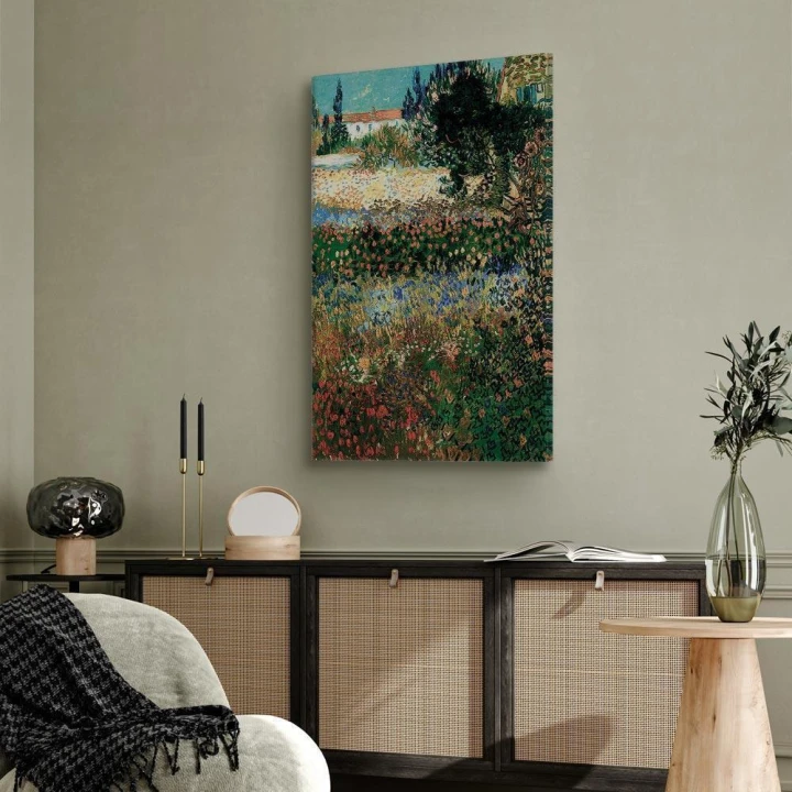 Obraz - Vincent van Gogh – Kwitnący ogród