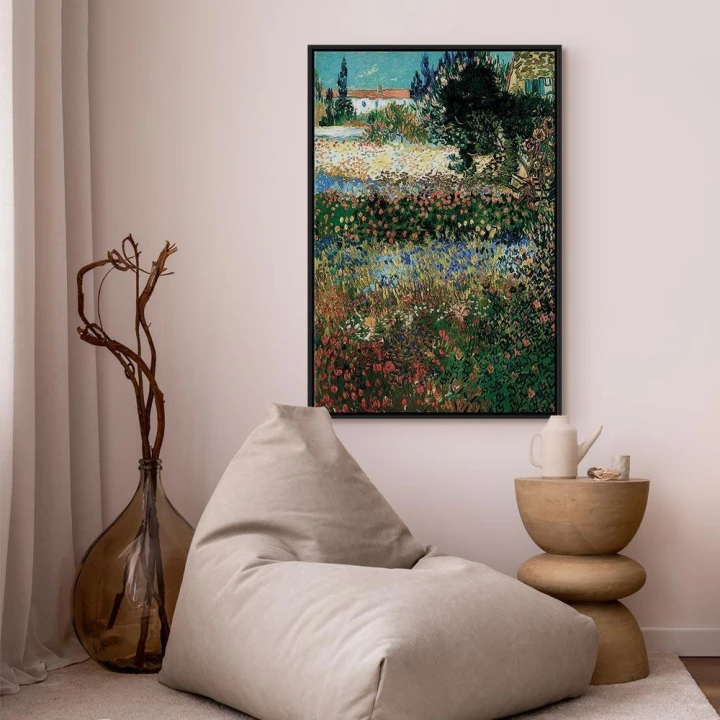 Obraz - Vincent van Gogh – Kwitnący ogród