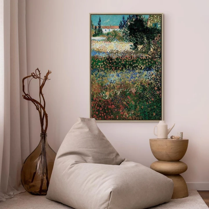 Obraz - Vincent van Gogh – Kwitnący ogród