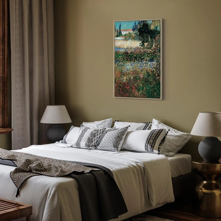 Obraz - Vincent van Gogh – Kwitnący ogród