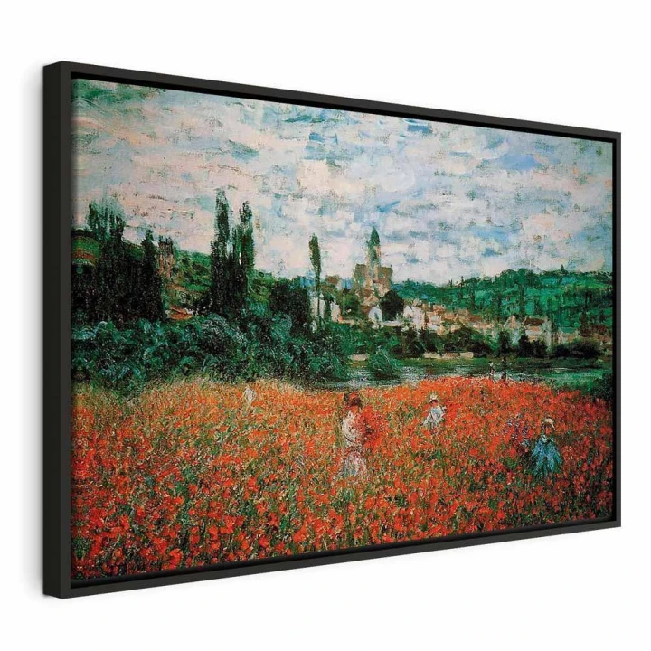 Obraz - Claude Monet – Pole maków pod Vétheuil
