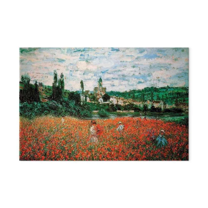 Obraz - Claude Monet – Pole maków pod Vétheuil