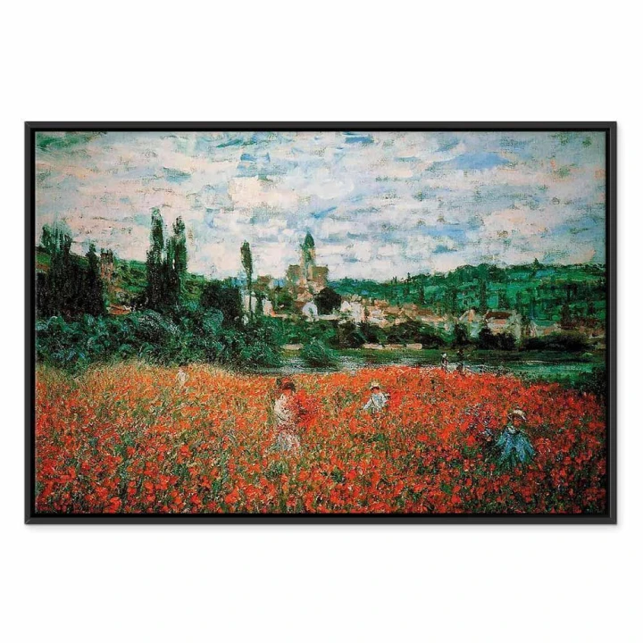 Obraz - Claude Monet – Pole maków pod Vétheuil