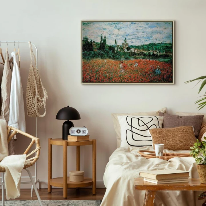 Obraz - Claude Monet – Pole maków pod Vétheuil