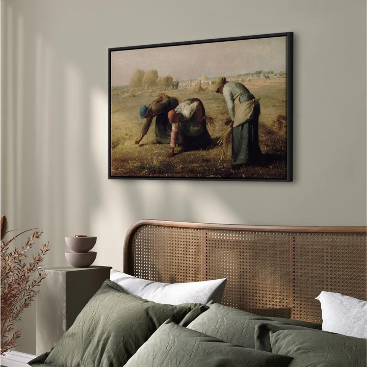 Obraz - Jean-François Millet – Kobiety zbierające kłosy