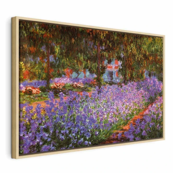Obraz - Claude Monet – Ogród artysty w Giverny