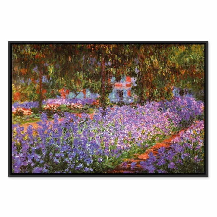 Obraz - Claude Monet – Ogród artysty w Giverny