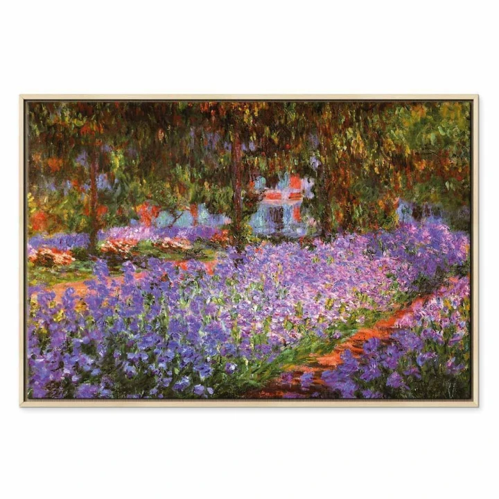 Obraz - Claude Monet – Ogród artysty w Giverny