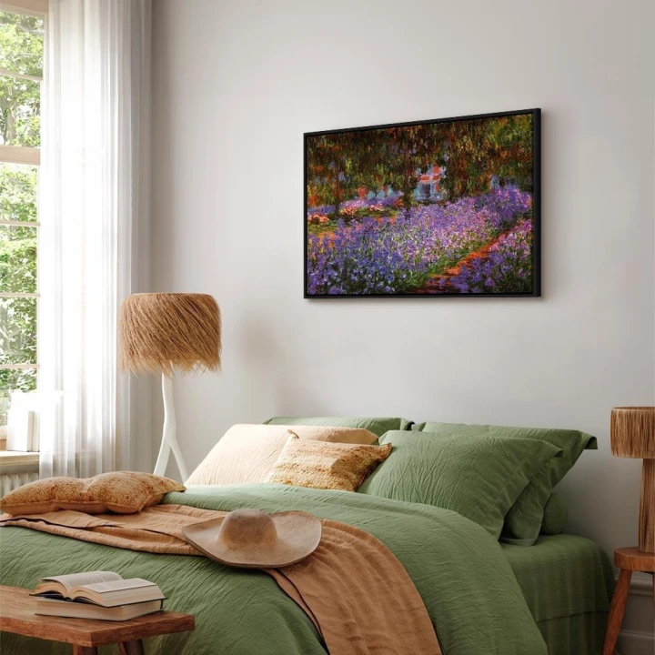 Obraz - Claude Monet – Ogród artysty w Giverny