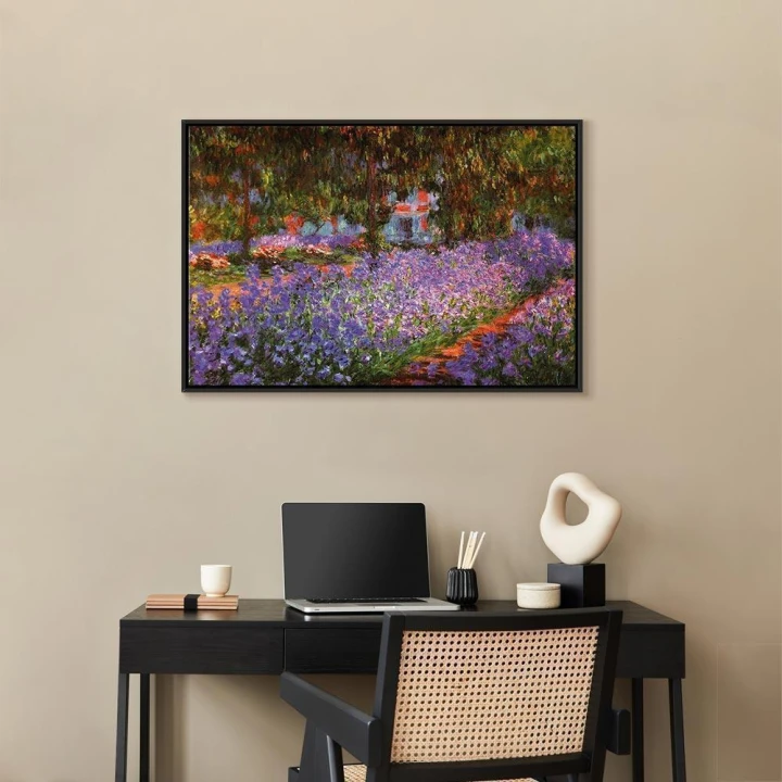 Obraz - Claude Monet – Ogród artysty w Giverny